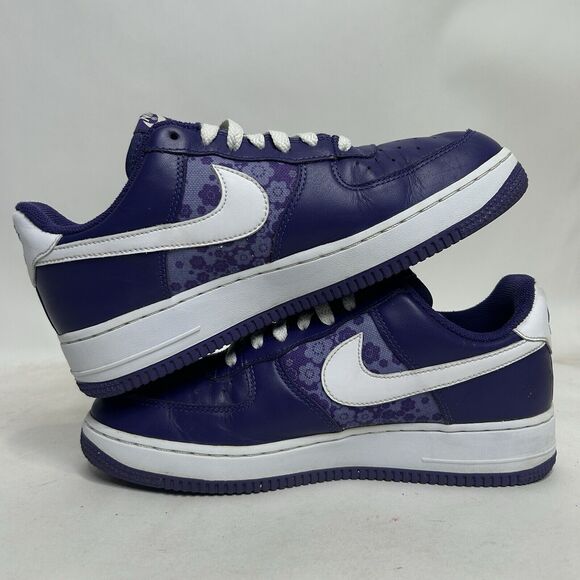 Nike Shoes Air Force 1 ‘07 WMNS “Varsity Purple” 2024 - Picture 3 of 9